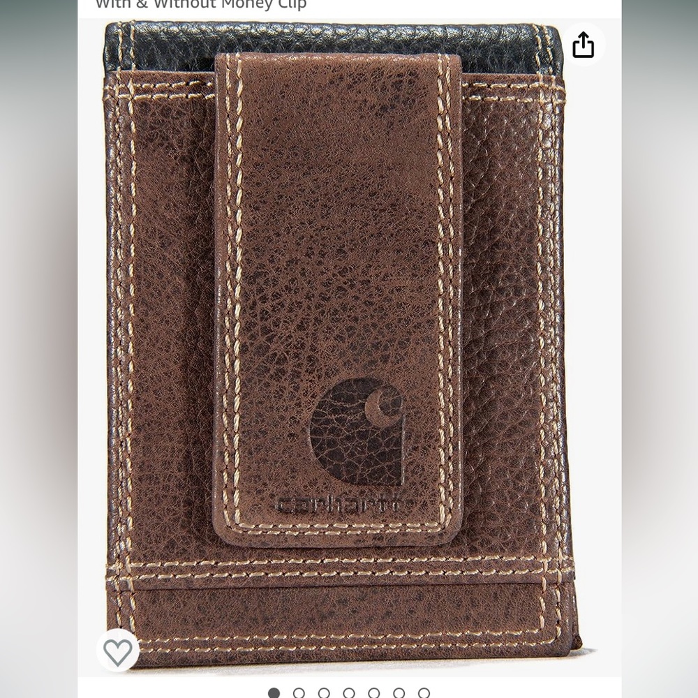 Men’s Carhartt wallet/money clip